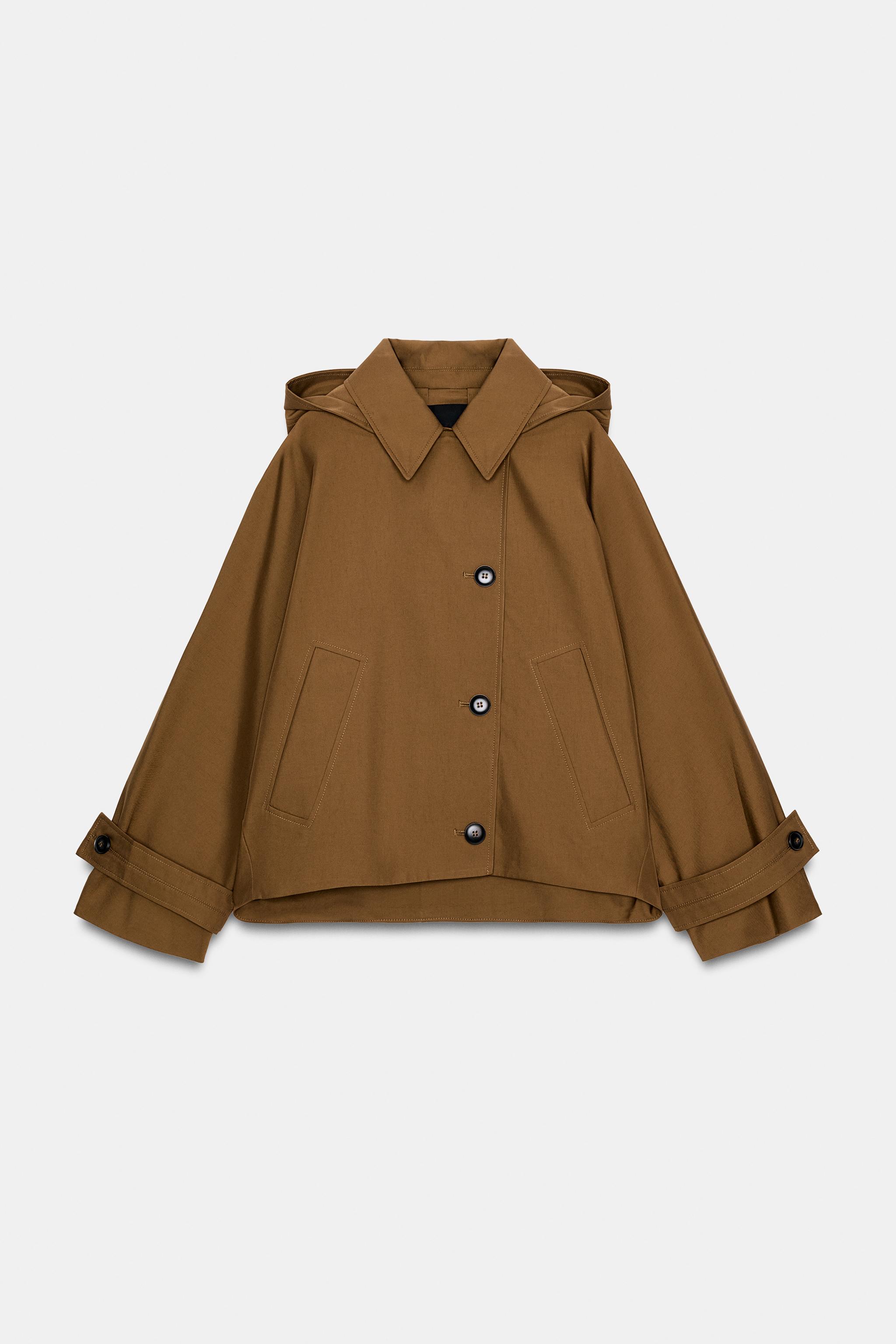 TRENCH COURT DÉPERLANT ZW COLLECTION